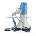 megaphone with DC12v jack+6m cable+car cigarette plug